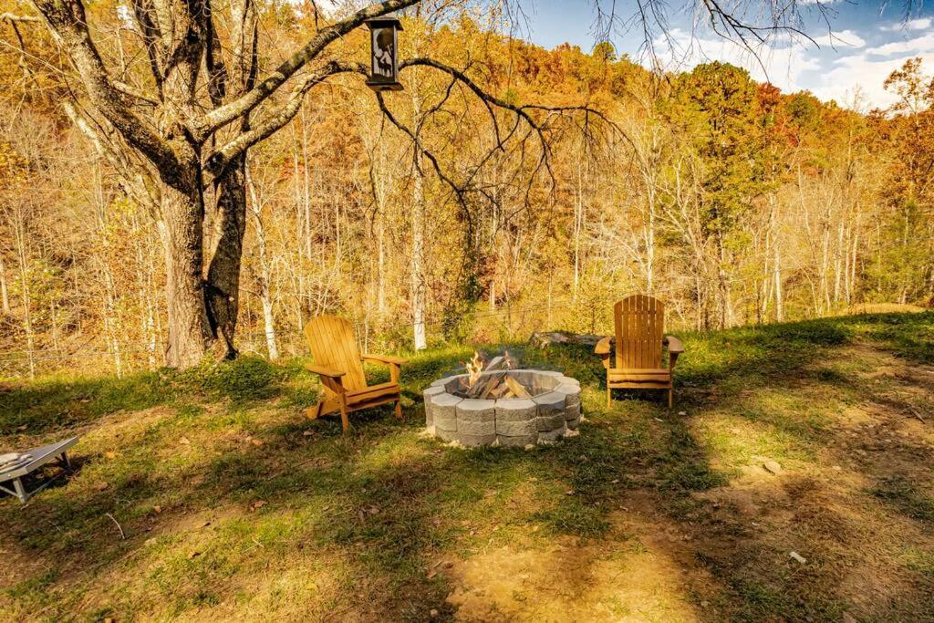 Little Blue In The Smoky Mountains Villa Bryson City Buitenkant foto