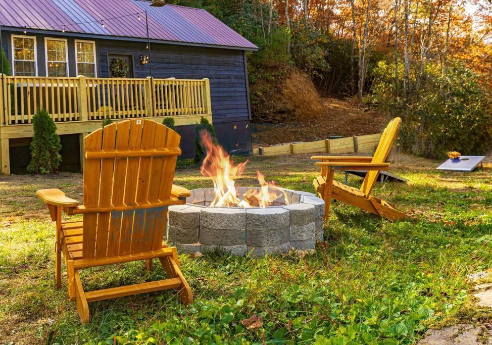 Little Blue In The Smoky Mountains Villa Bryson City Buitenkant foto