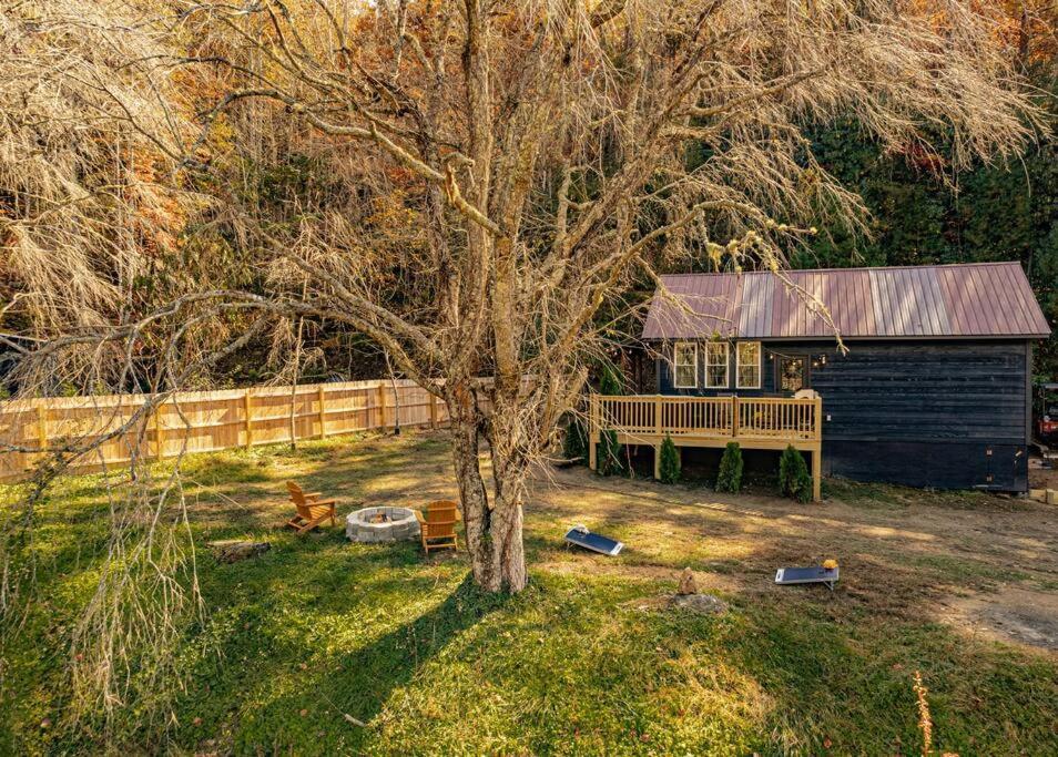 Little Blue In The Smoky Mountains Villa Bryson City Buitenkant foto