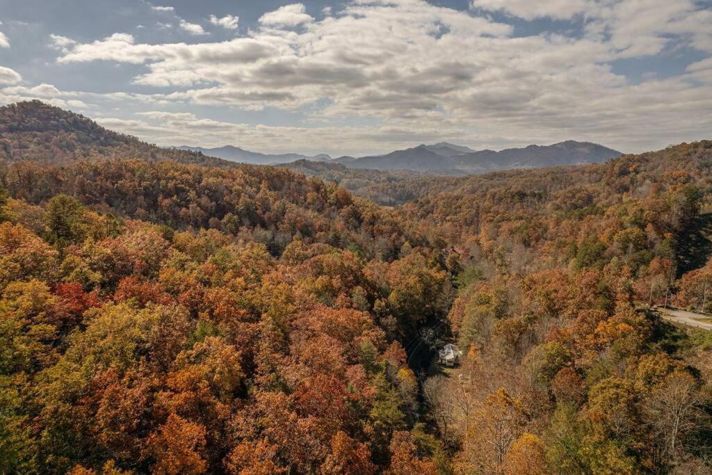 Little Blue In The Smoky Mountains Villa Bryson City Buitenkant foto